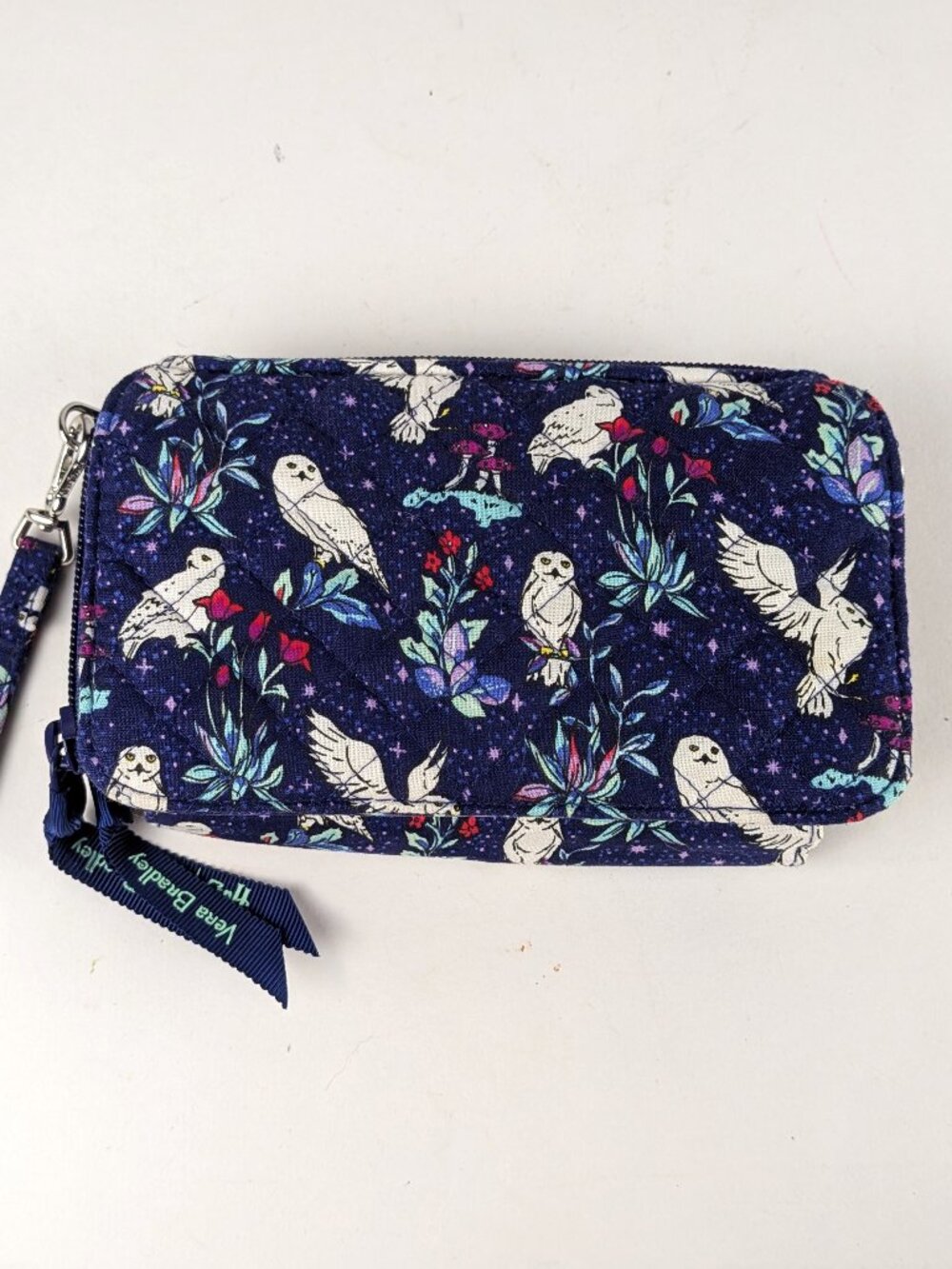 Vera Bradley x Harry Potter Forbidden Forest RFID Crossbody Wallet